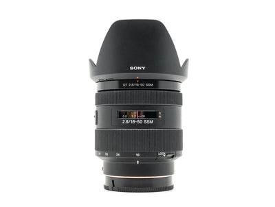 Sony DT 16-50mm f/2.8 SSM - Sony A-Bajonett