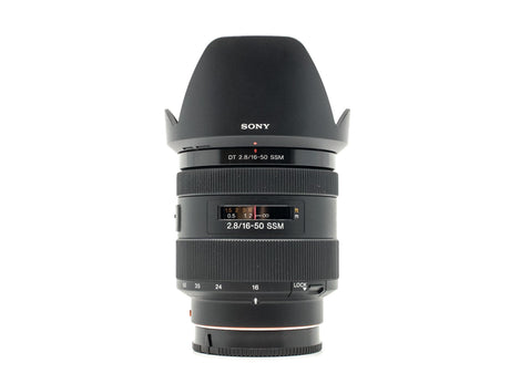 Sony DT 16-50mm f/2.8 SSM - Sony A-Bajonett