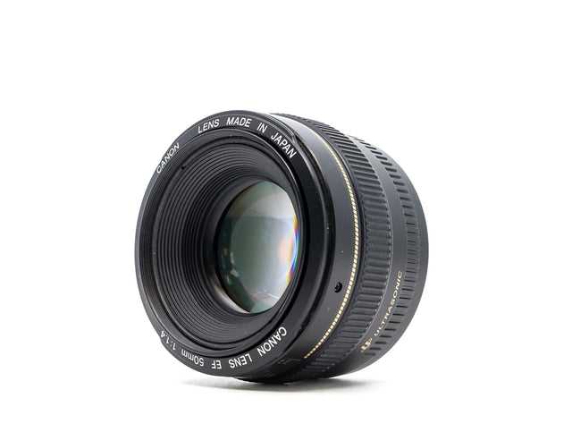 canon|ef 50mm f/1.4 usm - Excelente - 1