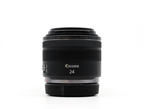 Canon RF 24mm f/1.8 Macro IS STM Usado