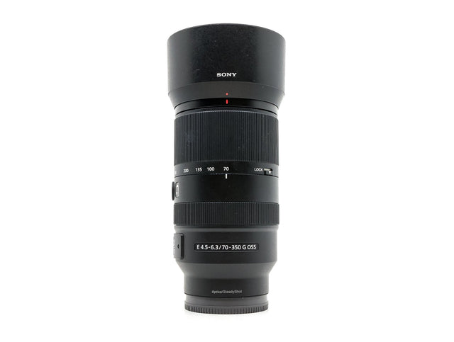 sony|e 70-350mm f/4.5-6.3 g oss|e-mount - Excelente - 1