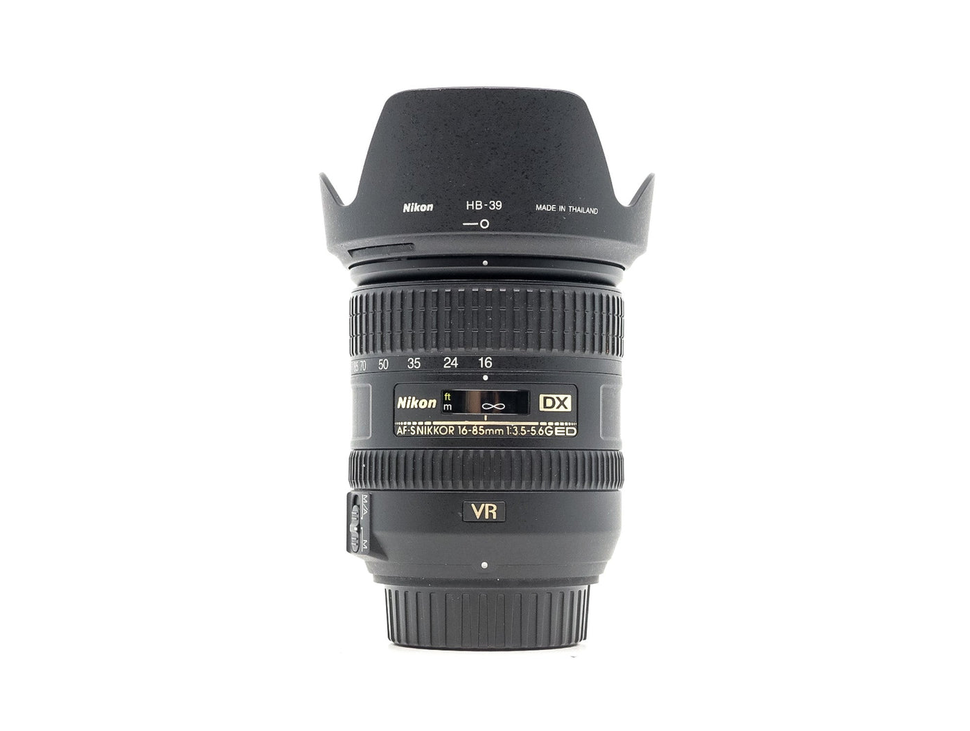Nikon AF-S DX Nikkor 16-85mm f/3.5-5.6G ED VR · Hauptbild