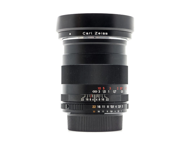 zeiss|distagon t* 35mm f/2 zf.2|f-mount - Excelente - 1