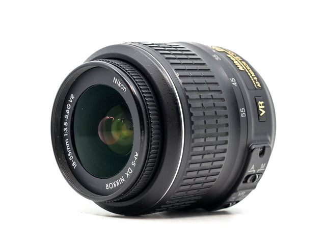 nikon|af-s dx nikkor 18-55mm f/3.5-5.6g vr - Excelente - 1