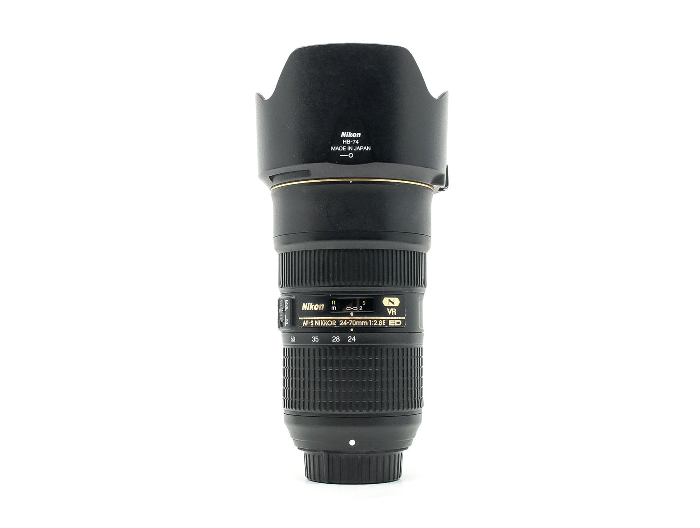 Nikon AF-S Nikkor 24-70mm f/2.8E ED VR · Hauptbild