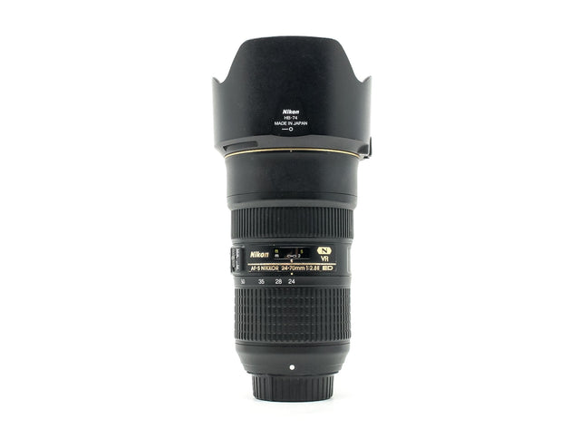 nikon|af-s nikkor 24-70mm f/2.8e ed vr - Excelente - 1