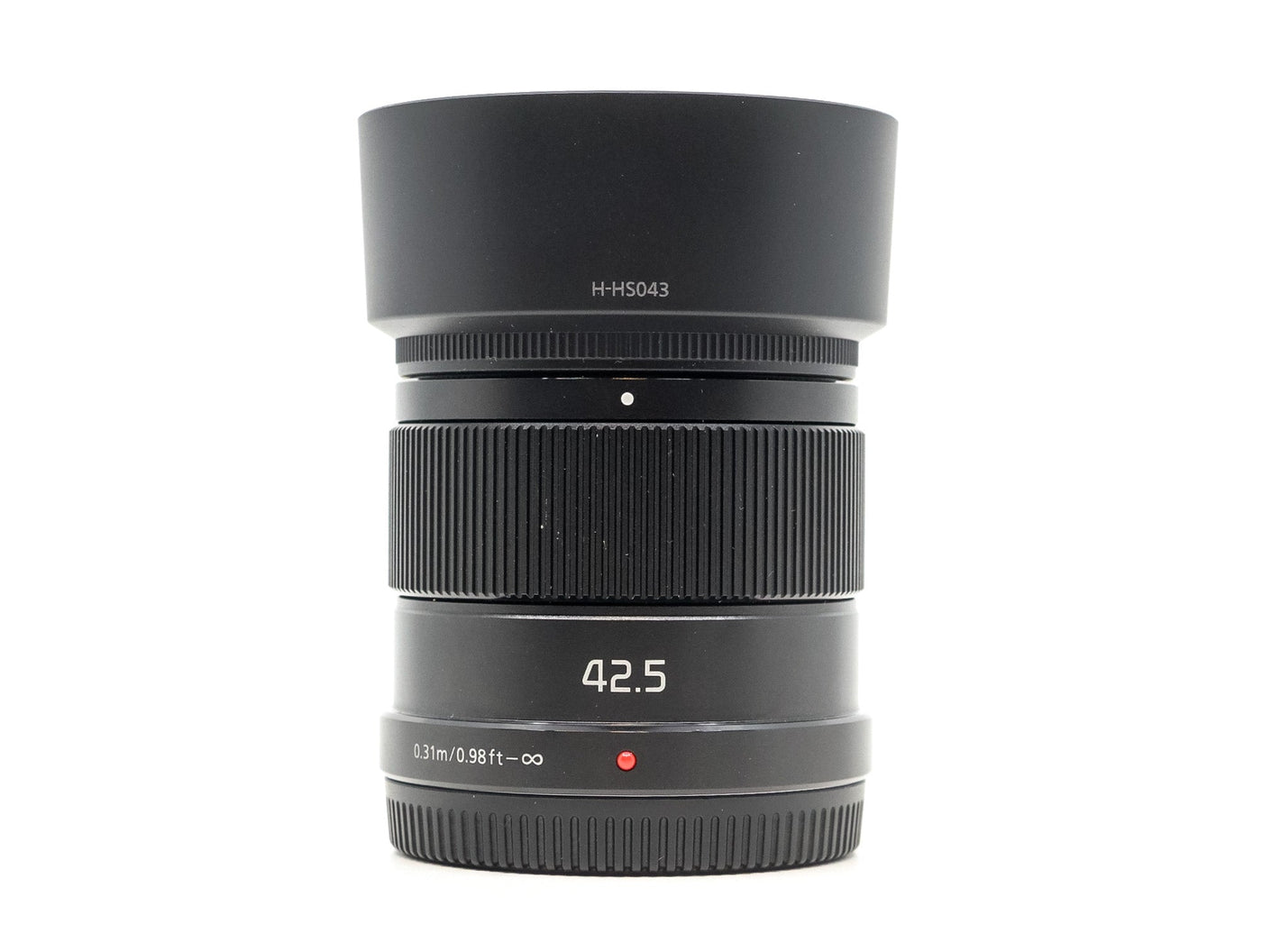 Panasonic Lumix G 42,5 mm f/1,7 ASPH Power O.I.S. · Hauptbild