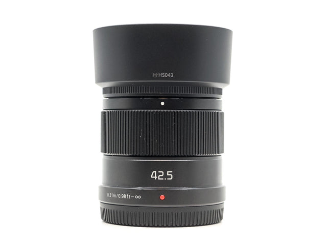 panasonic|lumix g 42.5mm f/1.7 asph power o.i.s. - Excelente - 1