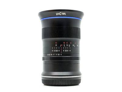 Laowa 17mm f/4 GFX Zero-D – Fujifilm GFX Anschluss