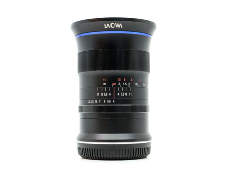 Laowa 17mm f/4 GFX Zero-D – Fujifilm GFX Anschluss