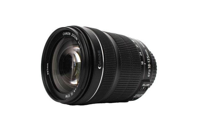 canon|ef-s 18-135mm f/3.5-5.6 is stm|ef-s-mount - Excelente - 1