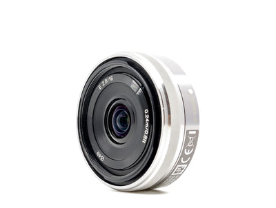 Sony E 16mm f/2.8