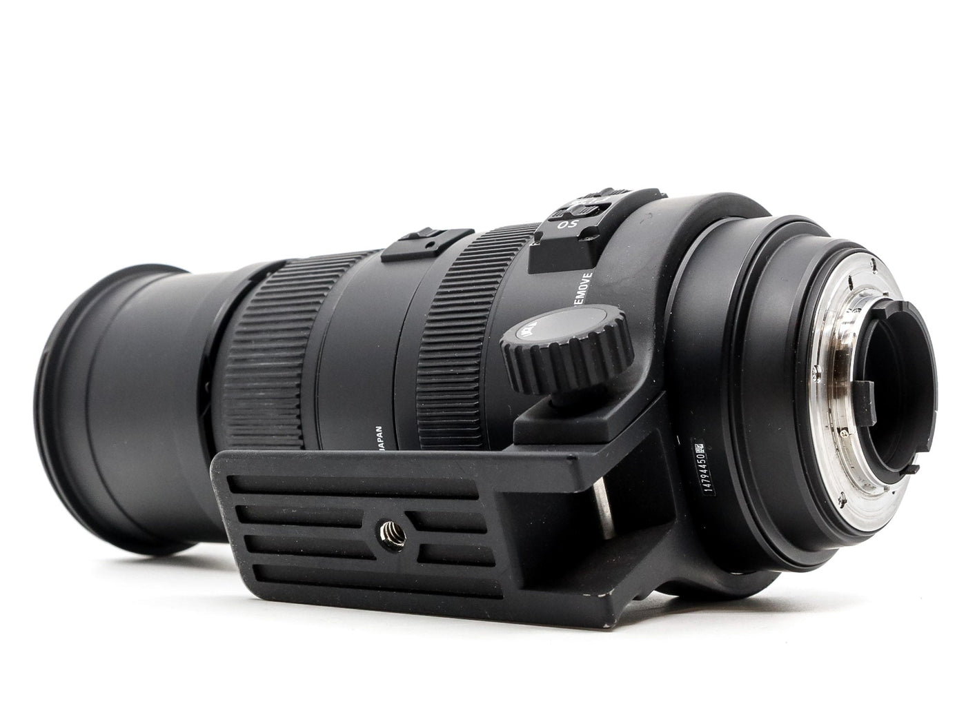 Sigma 150-500mm f/5-6.3 APO DG OS HSM – Nikon Anschluss · Hauptbild