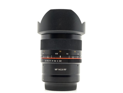 Samyang MF 14mm f/2.8 – Canon RF Anschluss