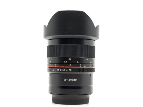 Samyang MF 14mm f/2.8 – Canon RF Anschluss