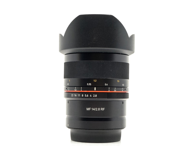 samyang|mf 14mm f/2.8|rf-mount - Excelente - 1
