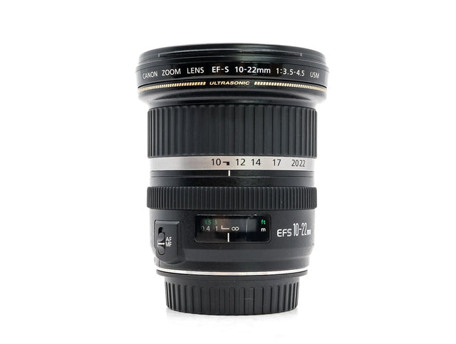 canon|ef-s 10-22mm f/3.5-4.5 usm|ef-s-mount - Excelente - 1