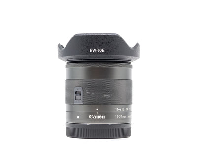 Canon EF-M 11-22mm f/4-5.6 IS STM