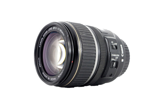 canon|ef-s 17-85mm f/4-5.6 is usm|ef-s-mount - Excelente - 1