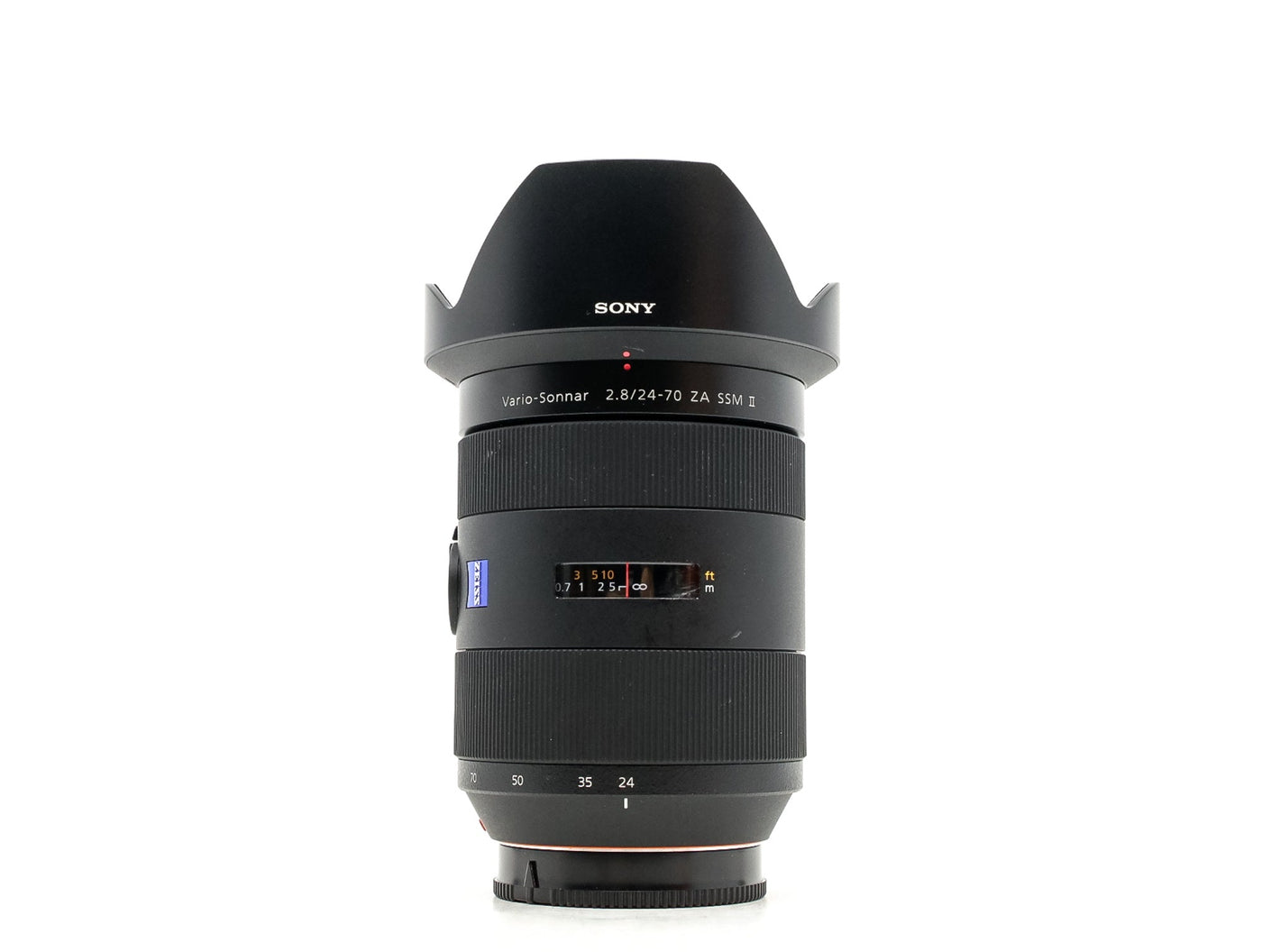 Sony Carl Zeiss Vario-Sonnar T* 24-70mm f/2.8 SSM II - Sony A-Mount · Hauptbild