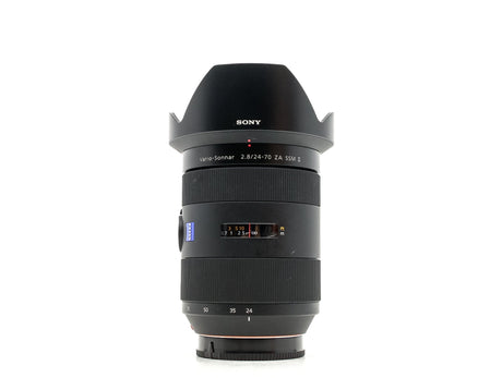 Sony Carl Zeiss Vario-Sonnar T* 24-70mm f/2.8 SSM II - Sony A-Mount