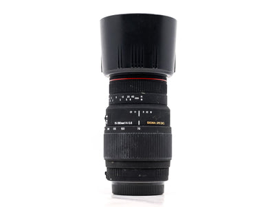 Sigma 70-300mm f/4-5.6 APO DG Macro - Sigma SA Anschluss