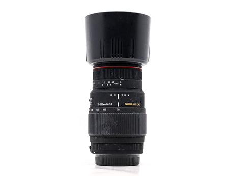 Sigma 70-300mm f/4-5.6 APO DG Macro - Sigma SA Anschluss