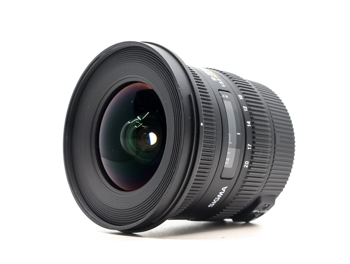 Sigma 10-20mm f/3.5 EX DC HSM - Canon EF-S Anschluss · Hauptbild