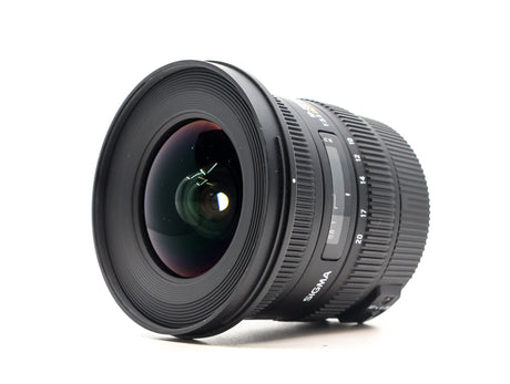 Sigma 10-20mm f/3.5 EX DC HSM - Canon EF-S Anschluss