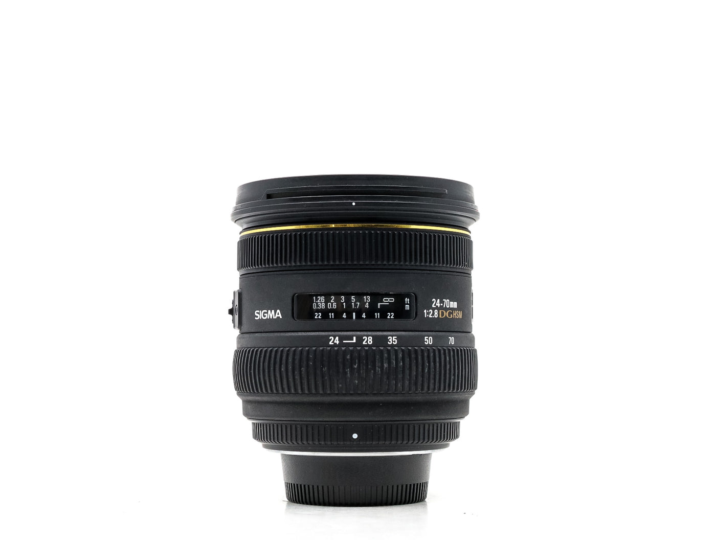 Sigma 24-70mm F2.8 EX DG HSM Nikon Anschluss · Hauptbild