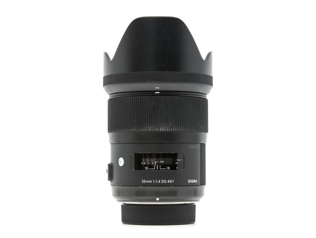 Sigma 35mm F 1.4 DG HSM Art Nikon Anschluss
