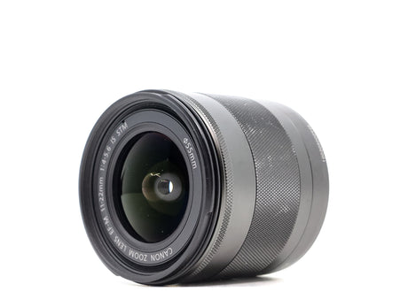 Canon EF-M 11-22mm f/4-5.6 IS STM