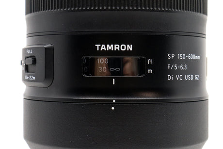 Tamron SP 150-600mm f/5-6.3 Di VC USD G2 – Canon EF Anschluss
