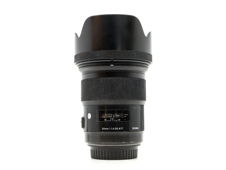 Sigma 50mm f/1.4 DG HSM ART - Canon EF Anschluss