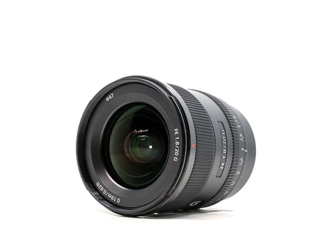 Sony FE 20mm f/1.8 G