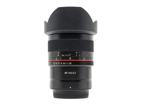 Samyang MF 14mm f/2.8 - Nikon Z Anschluss