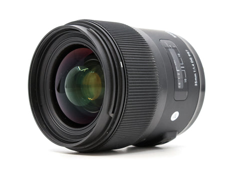 Sigma 35mm F 1.4 DG HSM Art Nikon Anschluss