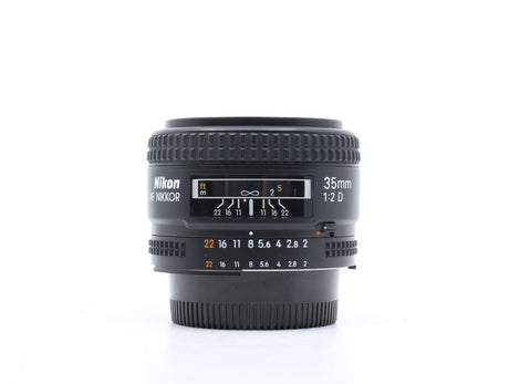 Nikon AF Nikkor 35mm f/2D