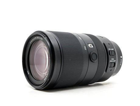 Sony E 70-350mm f/4.5-6.3 G OSS