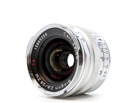 ZEISS Biogon T* 28mm f/2.8 ZM - Leica M Anschluss
