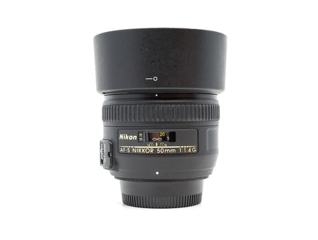 Nikon AF-S Nikkor 50mm f/1.4G