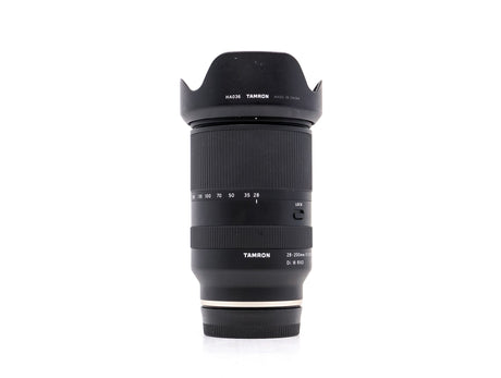 Tamron 28-200mm f/2.8-5.6 Di III RXD – Sony FE Objektiv