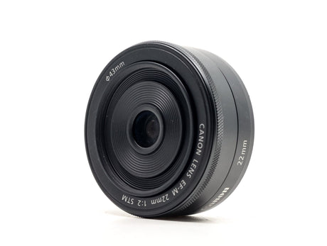 Canon EF-M 22mm f/2 STM