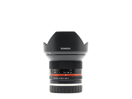 Rokinon 12mm f/2 NCS CS – Canon EF-M Anschluss