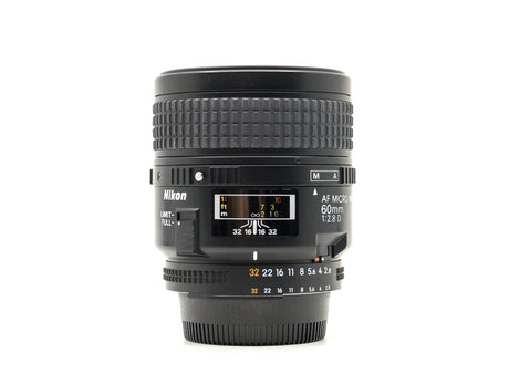 Nikon AF Micro Nikkor 60mm f/2.8