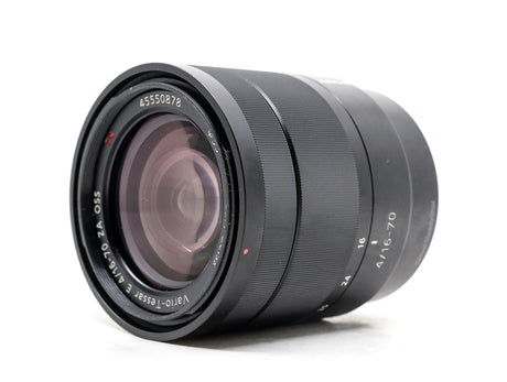 Sony E 16-70mm f/4 ZA OSS Zeiss Vario-Tessar T*