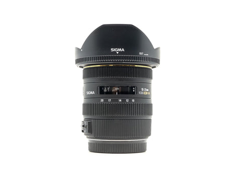 Sigma 10-20mm f/3.5 EX DC HSM - Canon EF-S Anschluss