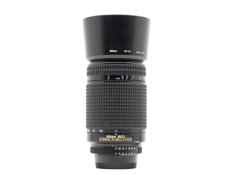 Nikon AF Nikkor 70-300mm f/4-5.6D ED