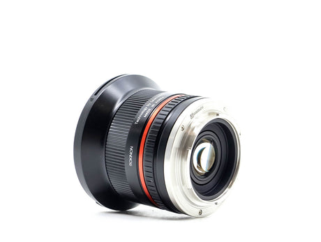 Rokinon 12mm f/2 NCS CS – Canon EF-M Anschluss
