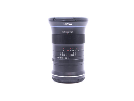 Laowa 17mm f/4 GFX Zero-D – Fujifilm GFX Anschluss